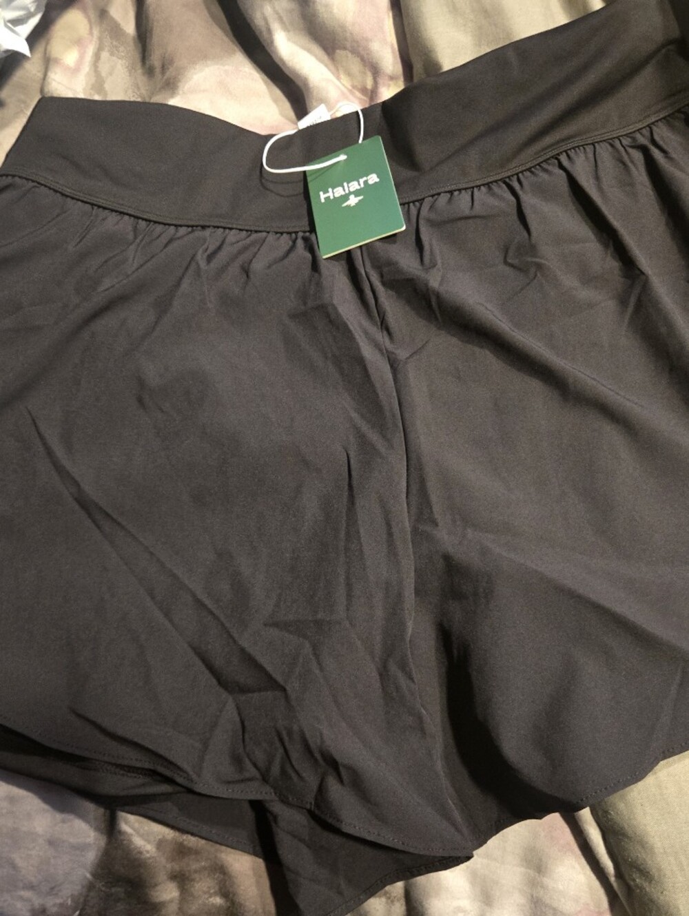 HALARA Black Athletic Shorts